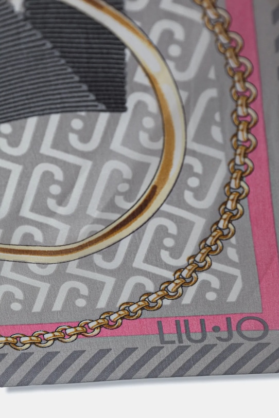 Šatka Liu Jo 2A6055.T2745 čierna SS26