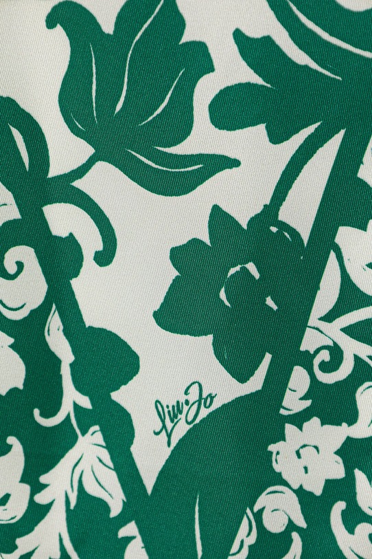 Liu Jo chusta 2A6061.T2745 zielony SS26