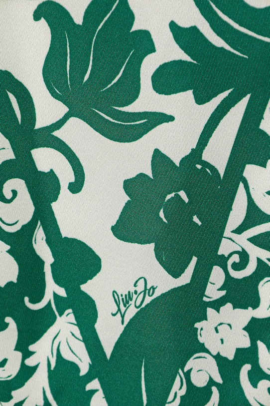 Liu Jo chusta 2A6061.T2745 zielony SS26