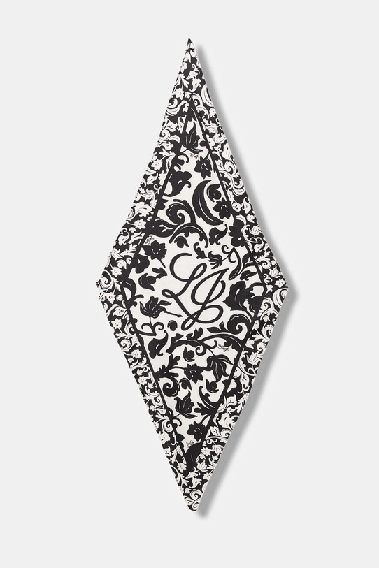 Liu Jo chusta tkanina czarny 2A6061.T2745