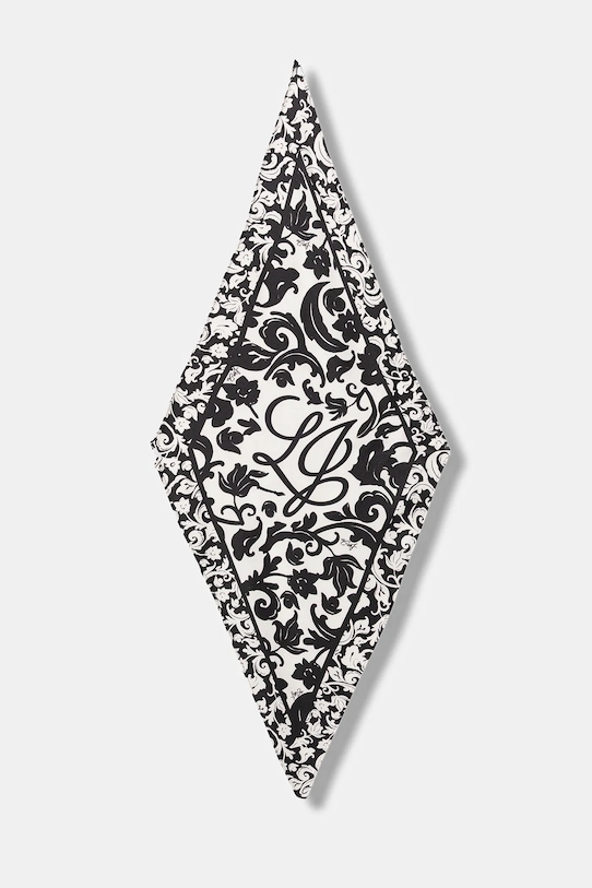 Liu Jo chusta tkanina czarny 2A6061.T2745