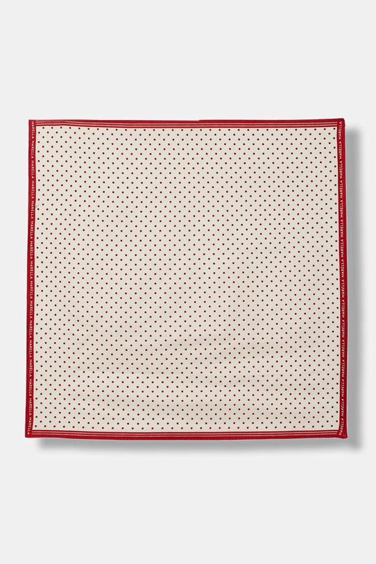 Marella apaszka jedwabna MLAATTINIA tkanina beżowy 2613541026200