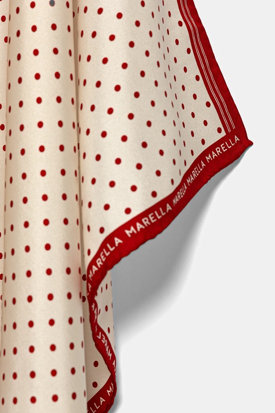 Akcesoria Marella apaszka jedwabna MLAATTINIA 2613541026200 beżowy