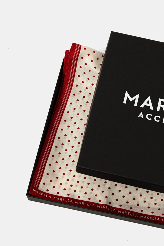 Marella apaszka jedwabna MLAATTINIA beżowy 2613541026200