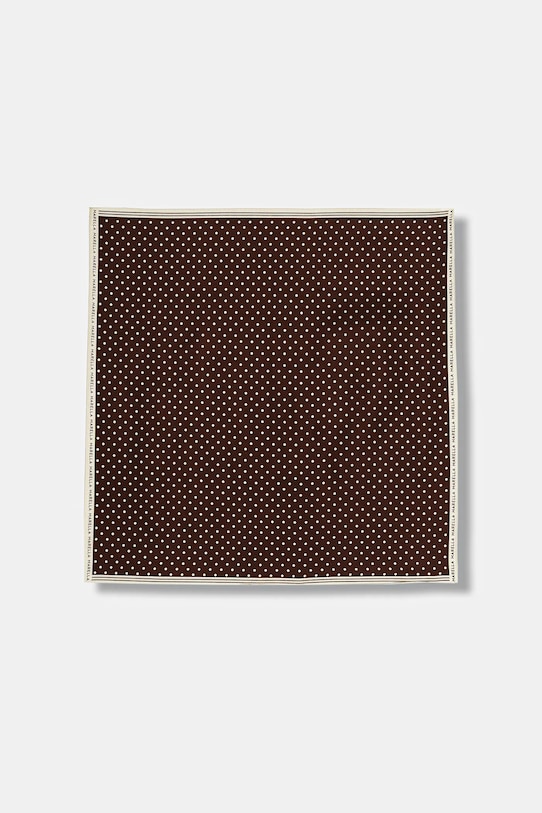 Marella apaszka jedwabna MLAATTINIA tkanina brązowy 2613541026200