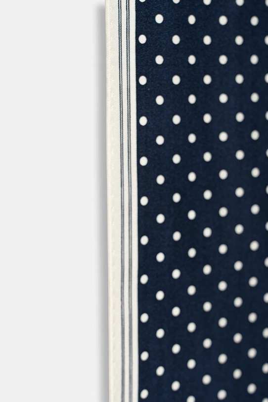 Marella apaszka jedwabna MLAATTINIA 2613541026200 niebieski SS26