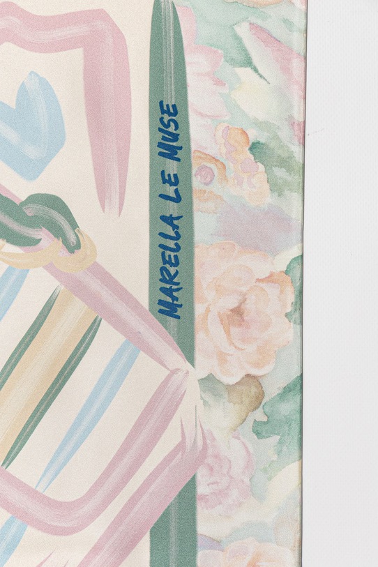 Marella apaszka jedwabna MLATERRA 2613541046200 multicolor SS26