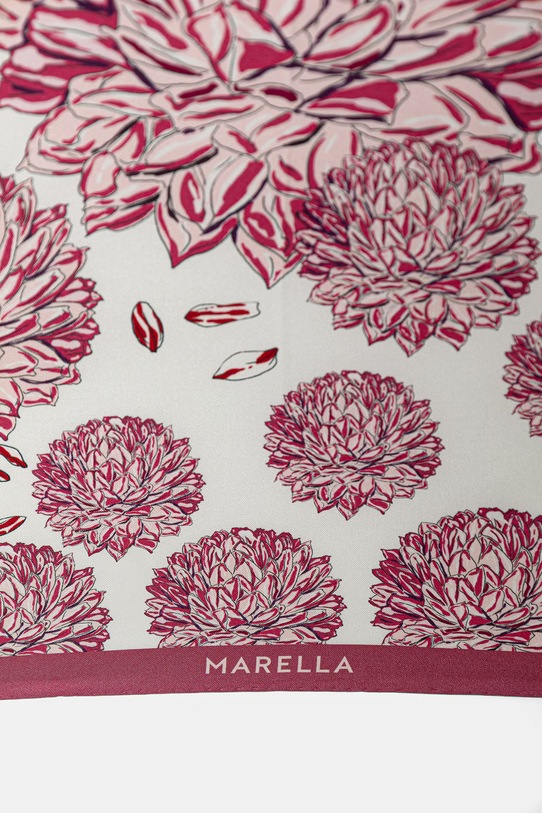 Marella chusta damska jedwabna MLAGETTO 2613541056200 różowy SS26