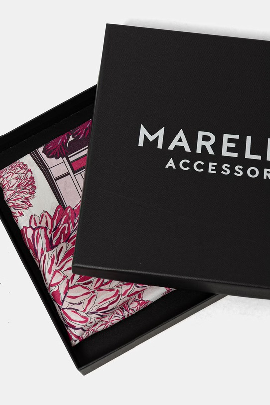 Marella chusta damska jedwabna MLAGETTO różowy 2613541056200