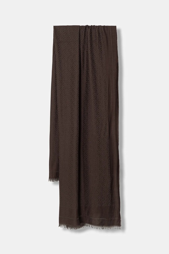 Marella szal MLAPAPILLA tkanina brązowy 2613541096200