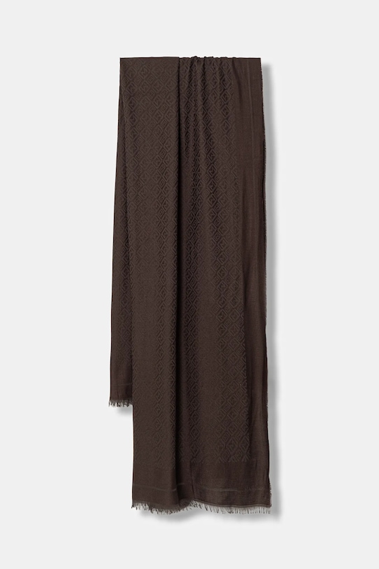 Marella szal MLAPAPILLA tkanina brązowy 2613541096200
