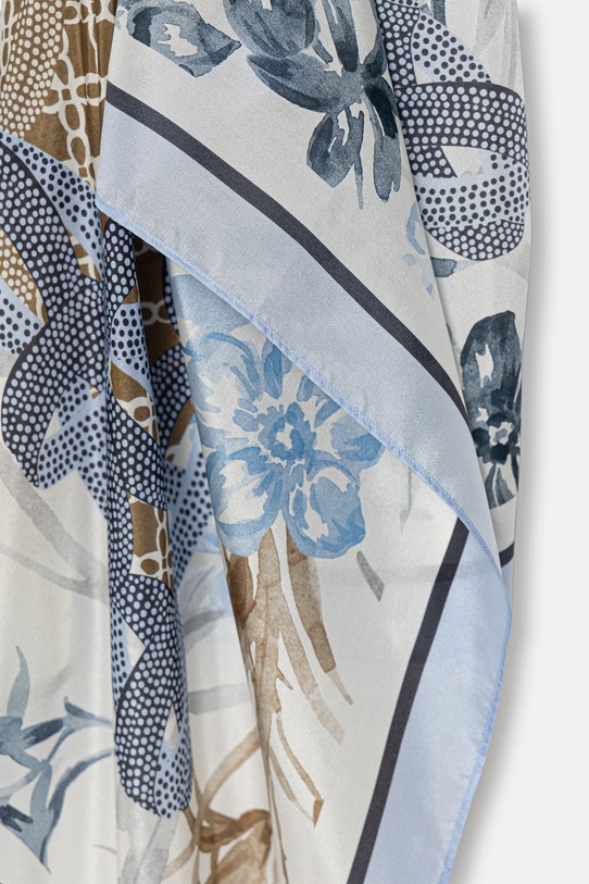 Аксесоари Копринено шалче Marella Emme by Marella 2615541041200 син