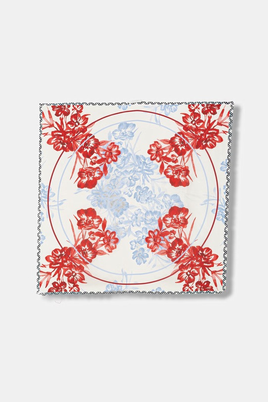 Marella apaszka jedwabna Emme by Marella tkanina czerwony 2615541041200