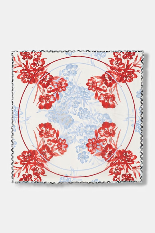 Marella selyem kendő Emme by Marella selyem piros 2615541041200