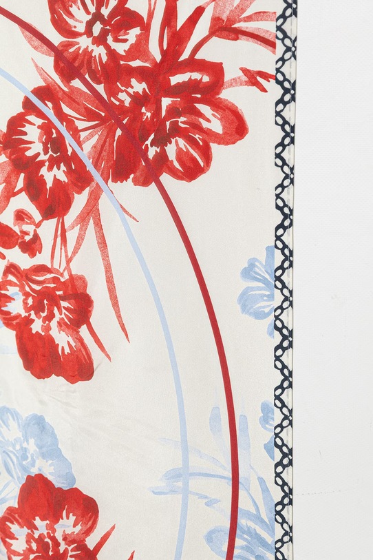 Marella apaszka jedwabna Emme by Marella 2615541041200 czerwony SS26