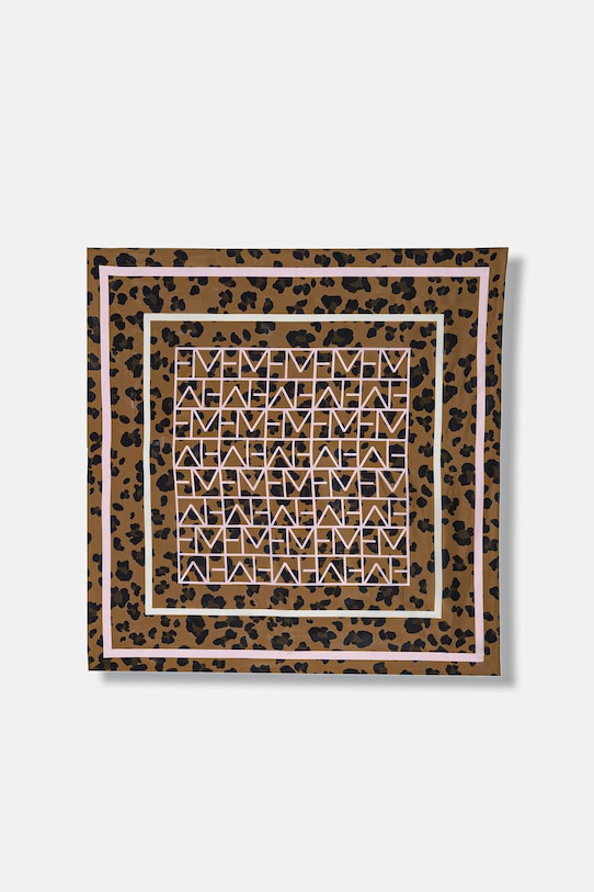 Marella šatka dámska hodvábna hodváb hnedá 2615541041200