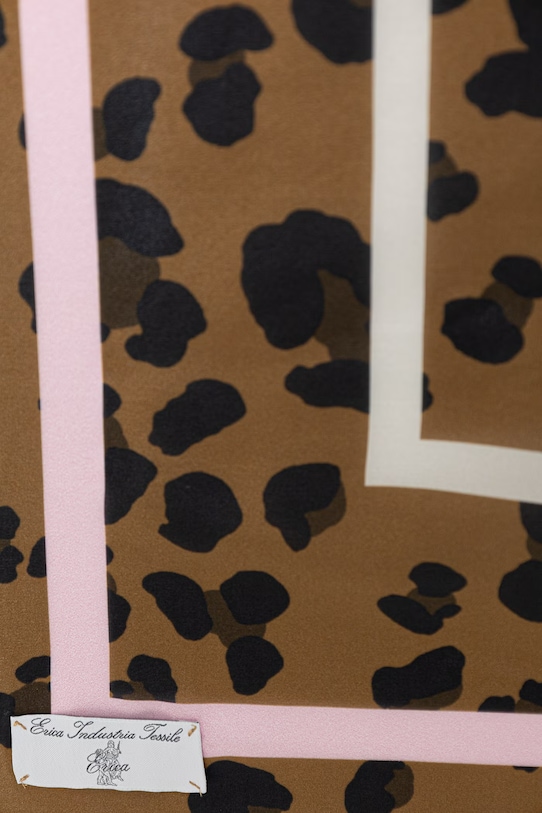 Marella šatka dámska hodvábna 2615541041200 hnedá SS26