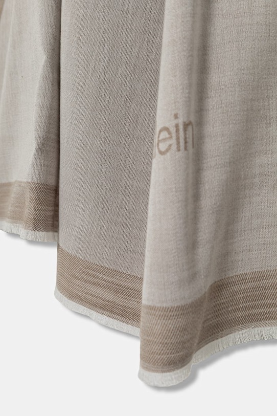 Calvin Klein šátek dámský LV04F8085G béžová SS26