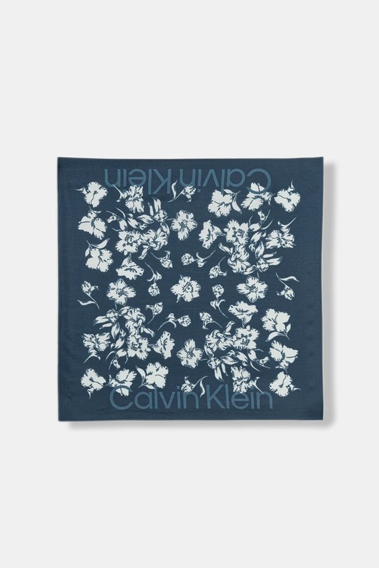 Calvin Klein šatka dámska tmavomodrá LV04F8094G