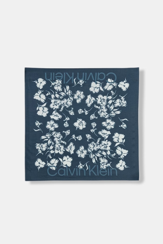 Calvin Klein šatka dámska tmavomodrá LV04F8094G