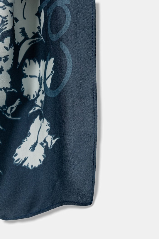 Calvin Klein šatka dámska LV04F8094G tmavomodrá SS26