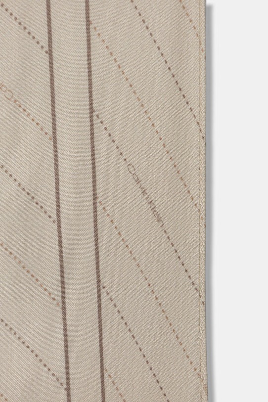 Calvin Klein malý dámský šátek LV04F9019G béžová SS26