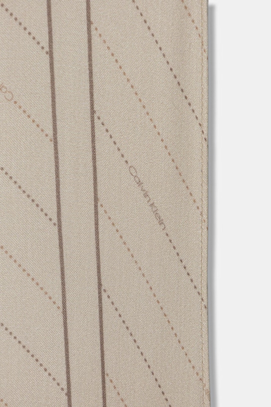 Calvin Klein malý dámský šátek LV04F9019G béžová SS26