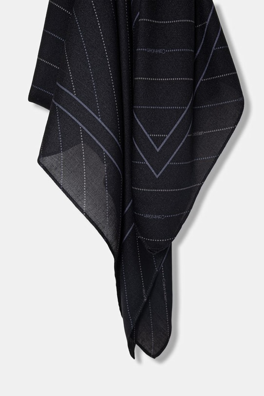 Akcesoria Calvin Klein apaszka damska LV04F9019G granatowy