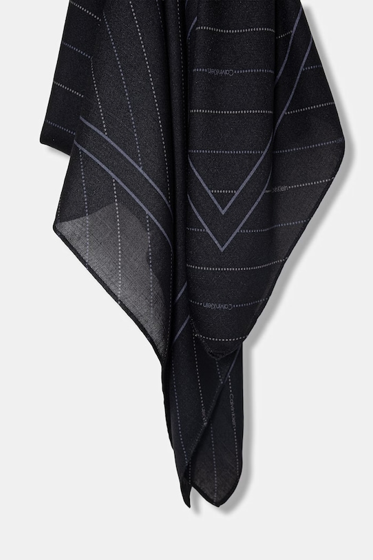 Akcesoria Calvin Klein apaszka damska LV04F9019G granatowy