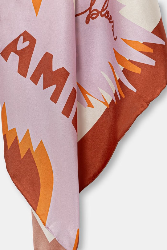 Аксесоари Копринено шалче IBlues ALARE 2617541011200 оранжев