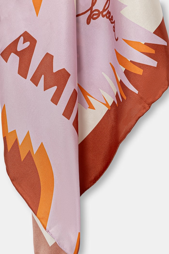 Аксесоари Копринено шалче IBlues ALARE 2617541011200 оранжев