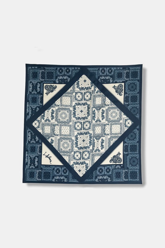 IBlues apaszka jedwabna ALARE tkanina granatowy 2617541011200