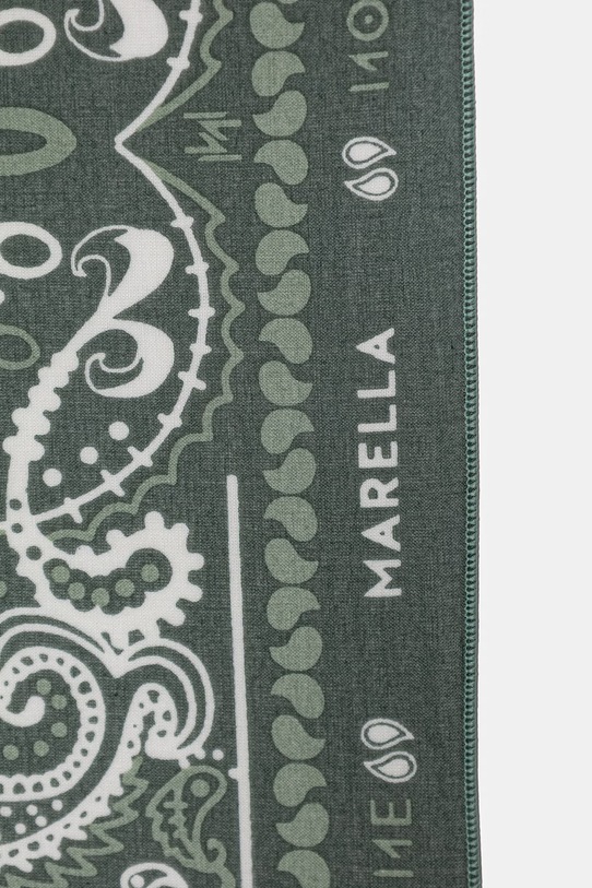 Marella apaszka damska bawełniana MLATASCA 2613541017200 zielony SS26