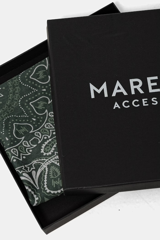 Marella apaszka damska bawełniana MLATASCA zielony 2613541017200