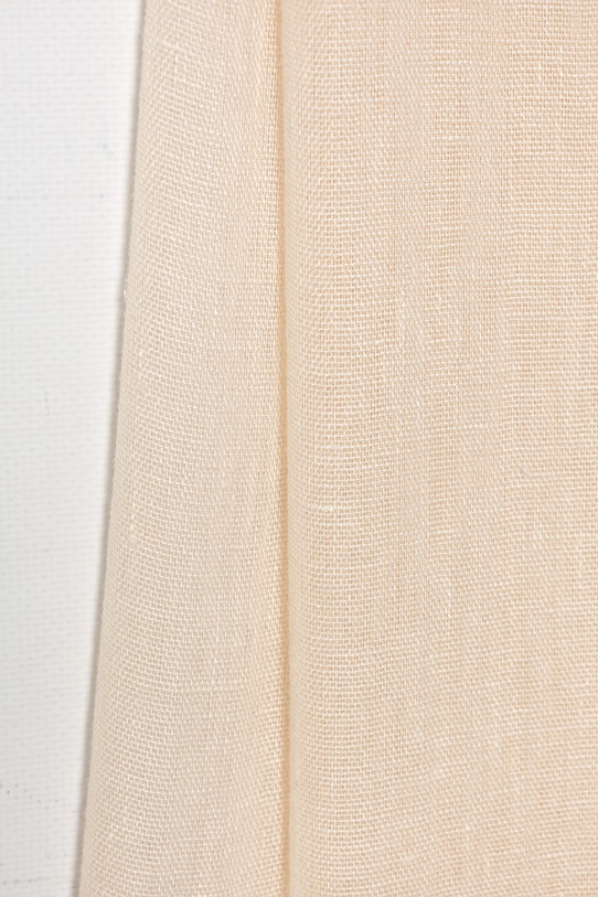 Marella szal damski lniany MLACOLONO 2613541027200 beżowy SS26