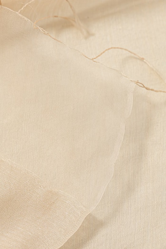 Akcesoria Marella szal damski z dodatkiem jedwabiu MLACACO 2613541037200 beżowy