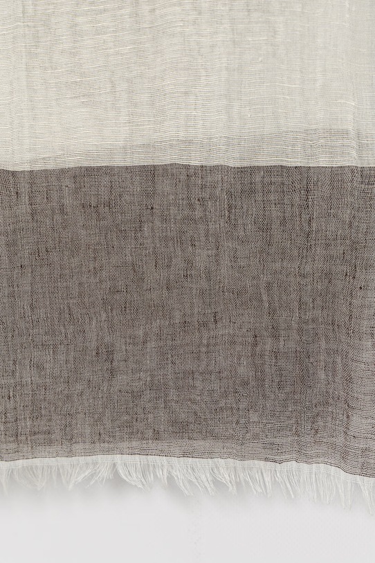 Marella szal z dodatkiem lnu MLATAMBUTO 2613541047200 brązowy SS26