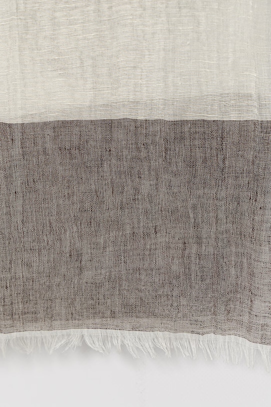 Marella szal z dodatkiem lnu MLATAMBUTO 2613541047200 brązowy SS26