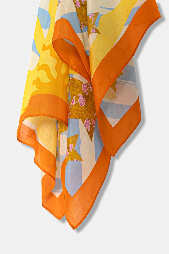 Аксесуари Хустка з додаванням шовку IBlues ONORE 2617541012200 блакитний