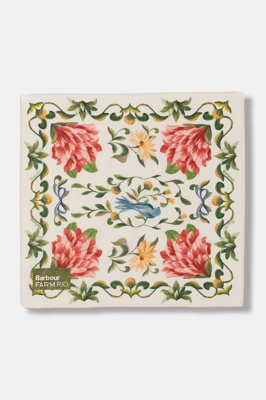 Barbour marama za žene pamučna x Farm Rio bež LSC0493