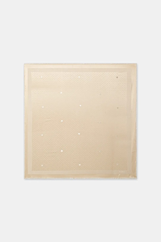 Šatka Twinset látka béžová 261TA4270