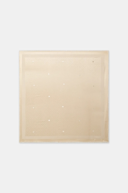 Šatka Twinset látka béžová 261TA4270