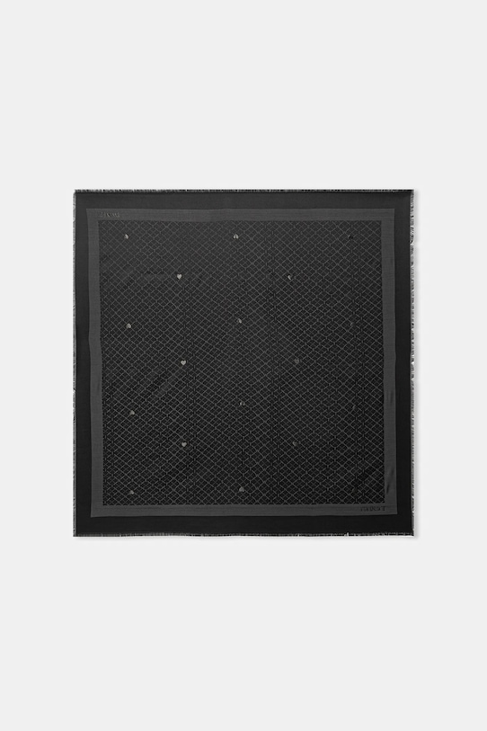 Twinset chusta tkanina szary 261TA4270