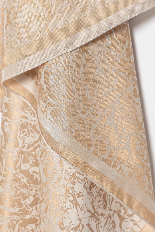 Akcesoria Trussardi szal S605C000007N beżowy