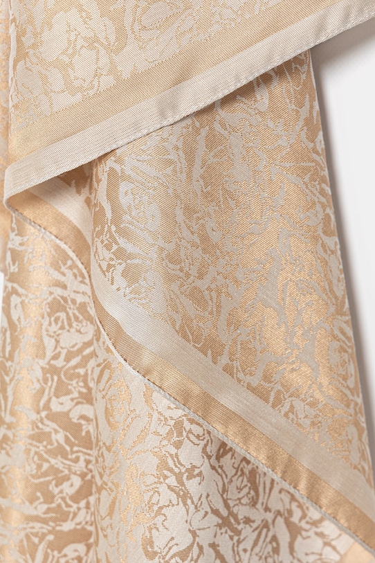 Akcesoria Trussardi szal S605C000007N beżowy