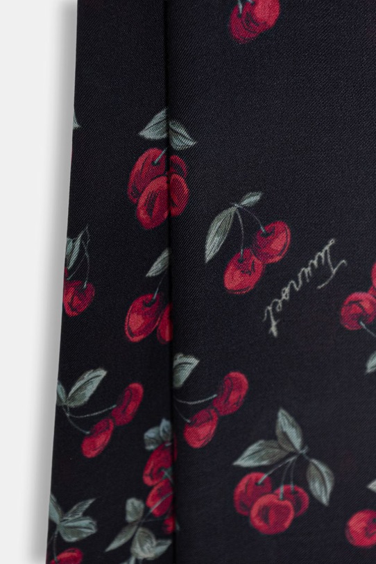 Twinset szal damski z dodatkiem wełny 261TO5520 granatowy SS26