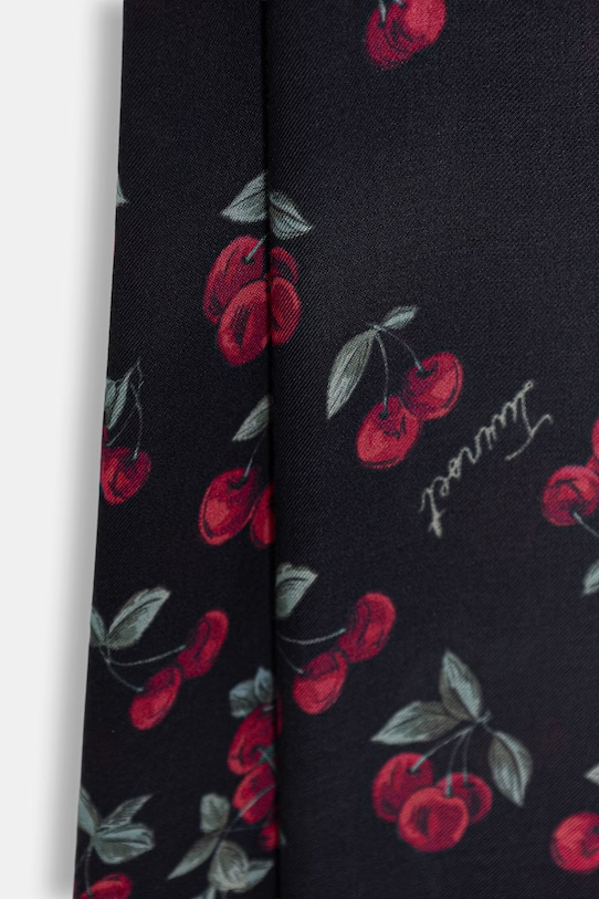 Twinset szal damski z dodatkiem wełny 261TO5520 granatowy SS26