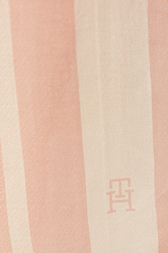 Tommy Hilfiger šál dámsky AW0AW18326 ružová SS26