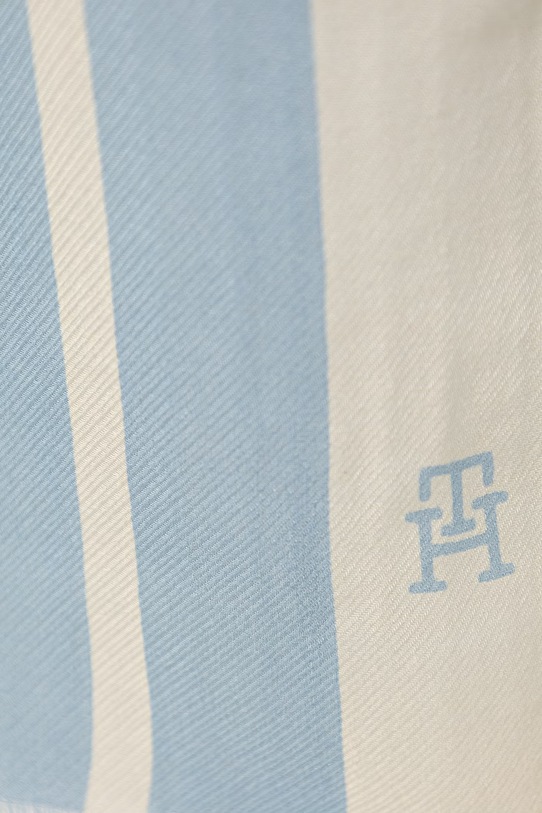 Doplnky Tommy Hilfiger šál dámsky AW0AW18326 modrá