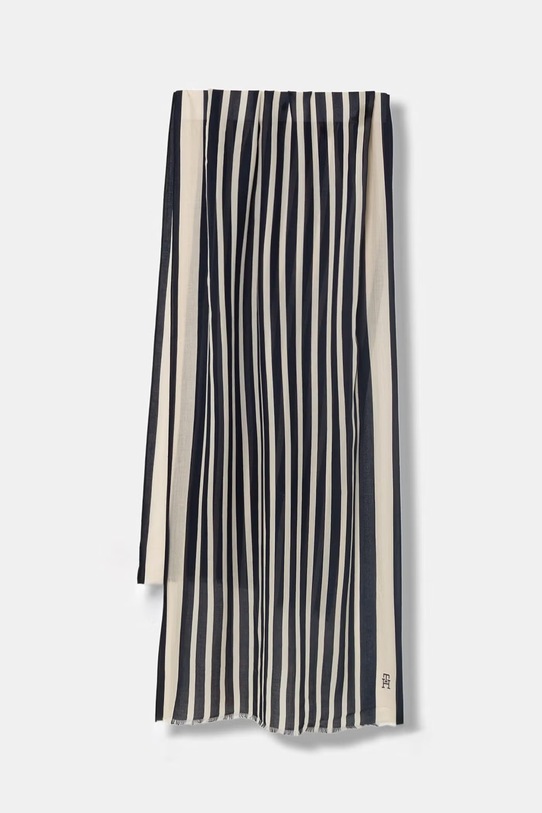 Tommy Hilfiger Eleganten ženski šal mornarsko modra AW0AW18326